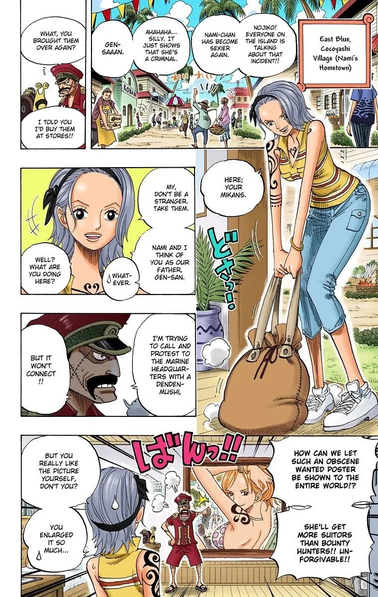 One Piece - Colored Chapter 440 page 8