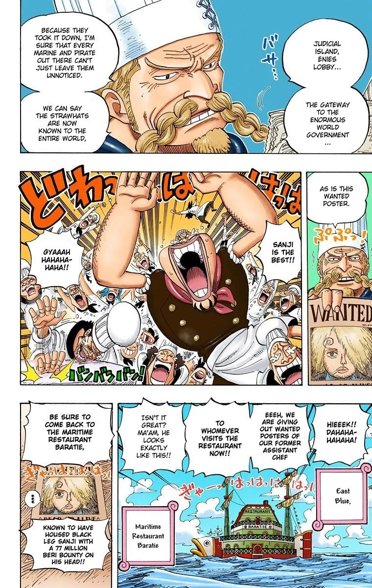 One Piece - Colored Chapter 440 page 4