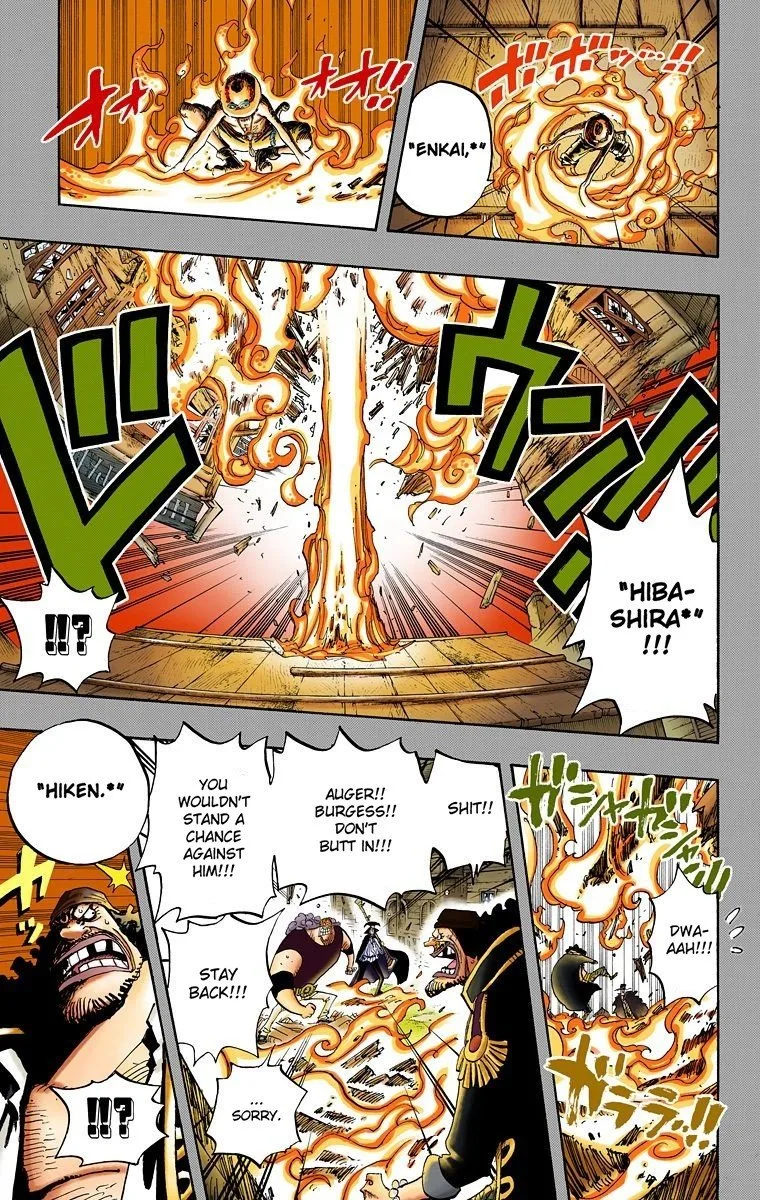 One Piece - Colored Chapter 440 page 17