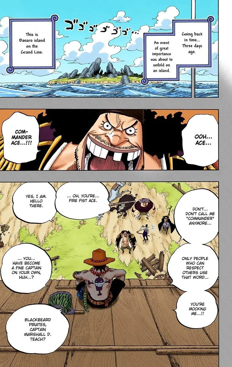 One Piece - Colored Chapter 440 page 13