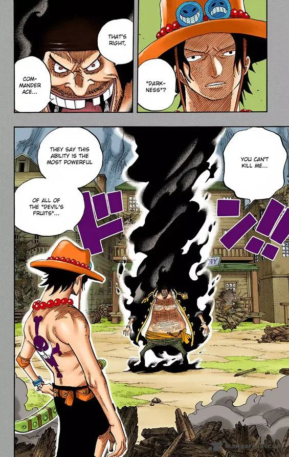 One Piece - Colored Chapter 441 page 4