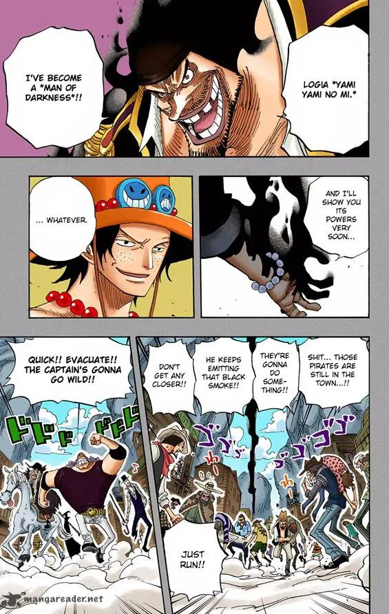 One Piece - Colored Chapter 441 page 5