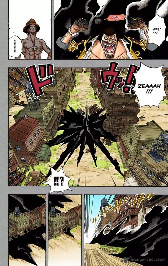 One Piece - Colored Chapter 441 page 6