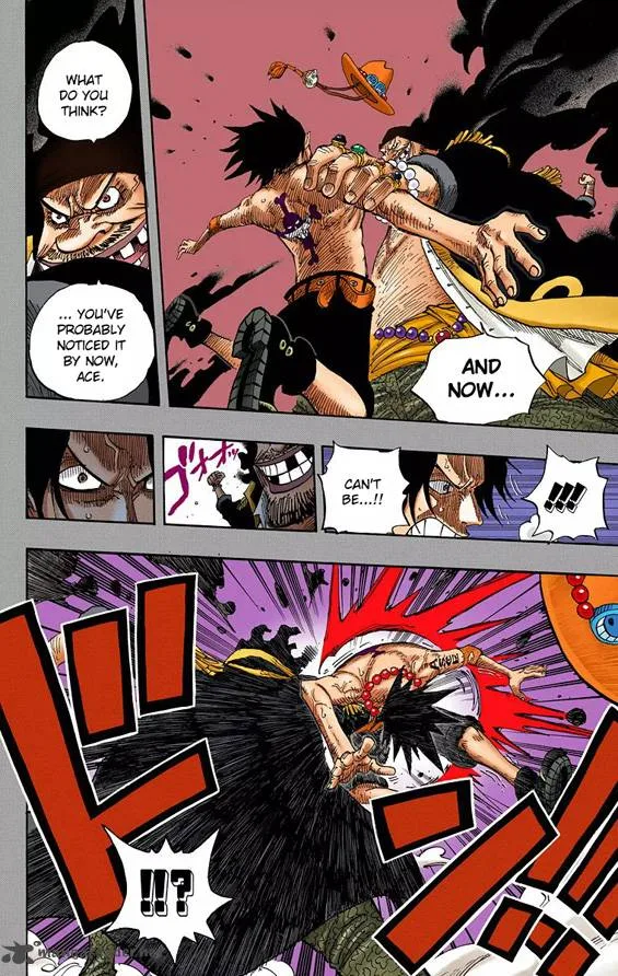 One Piece - Colored Chapter 441 page 12