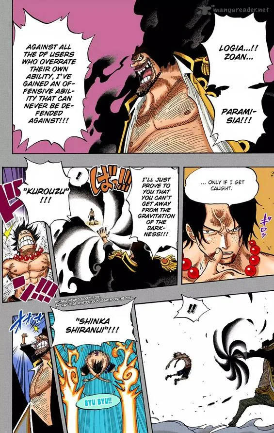 One Piece - Colored Chapter 441 page 14