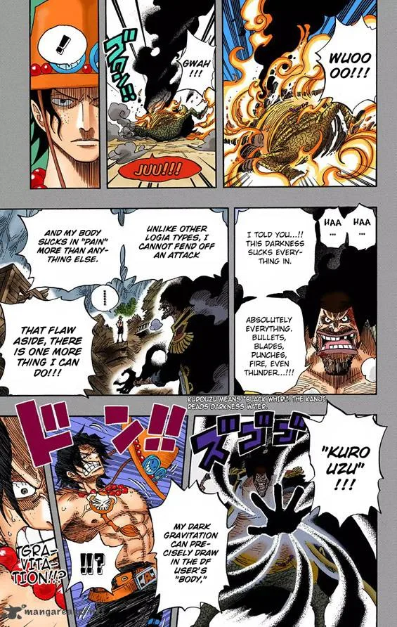 One Piece - Colored Chapter 441 page 11