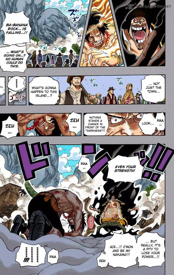 One Piece - Colored Chapter 441 page 17