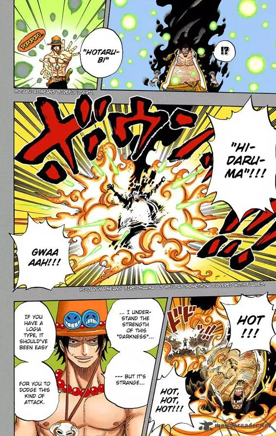 One Piece - Colored Chapter 441 page 10