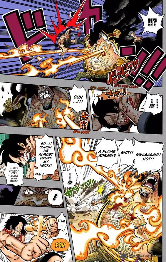 One Piece - Colored Chapter 441 page 15