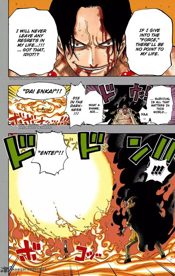 One Piece - Colored Chapter 441 page 18