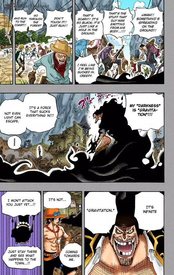 One Piece - Colored Chapter 441 page 7