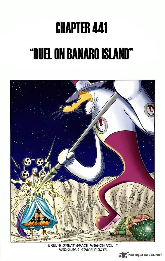 One Piece - Colored Chapter 441 page 3