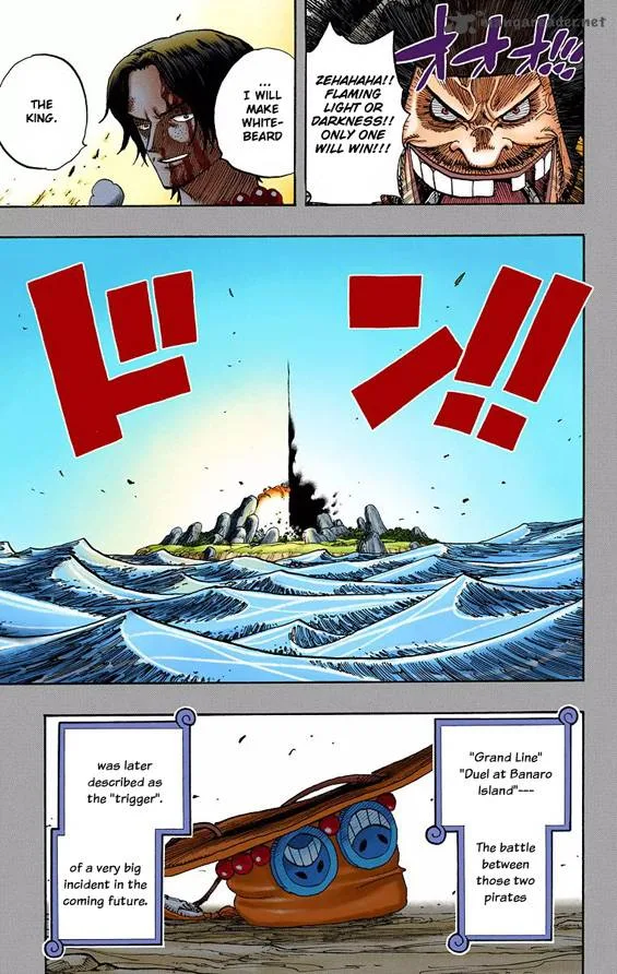 One Piece - Colored Chapter 441 page 19