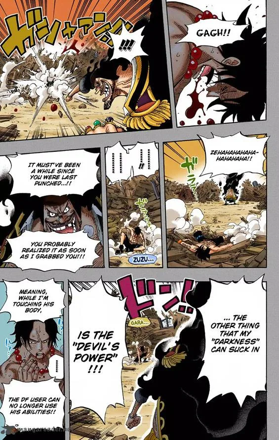 One Piece - Colored Chapter 441 page 13