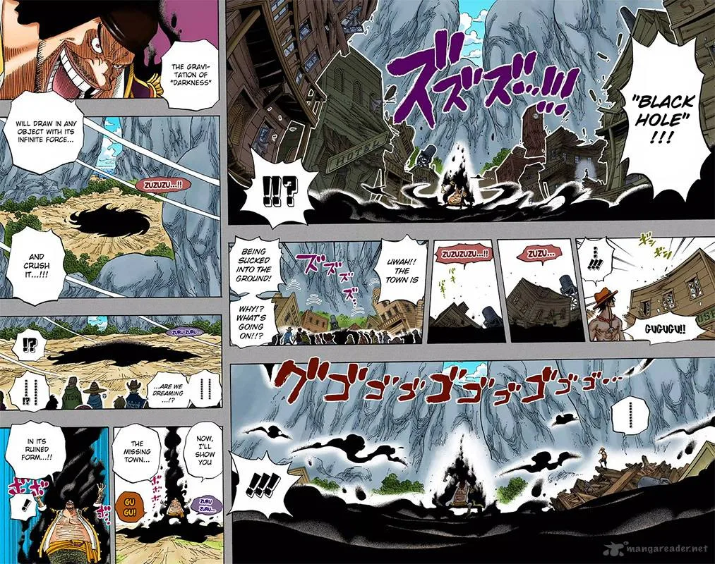 One Piece - Colored Chapter 441 page 8