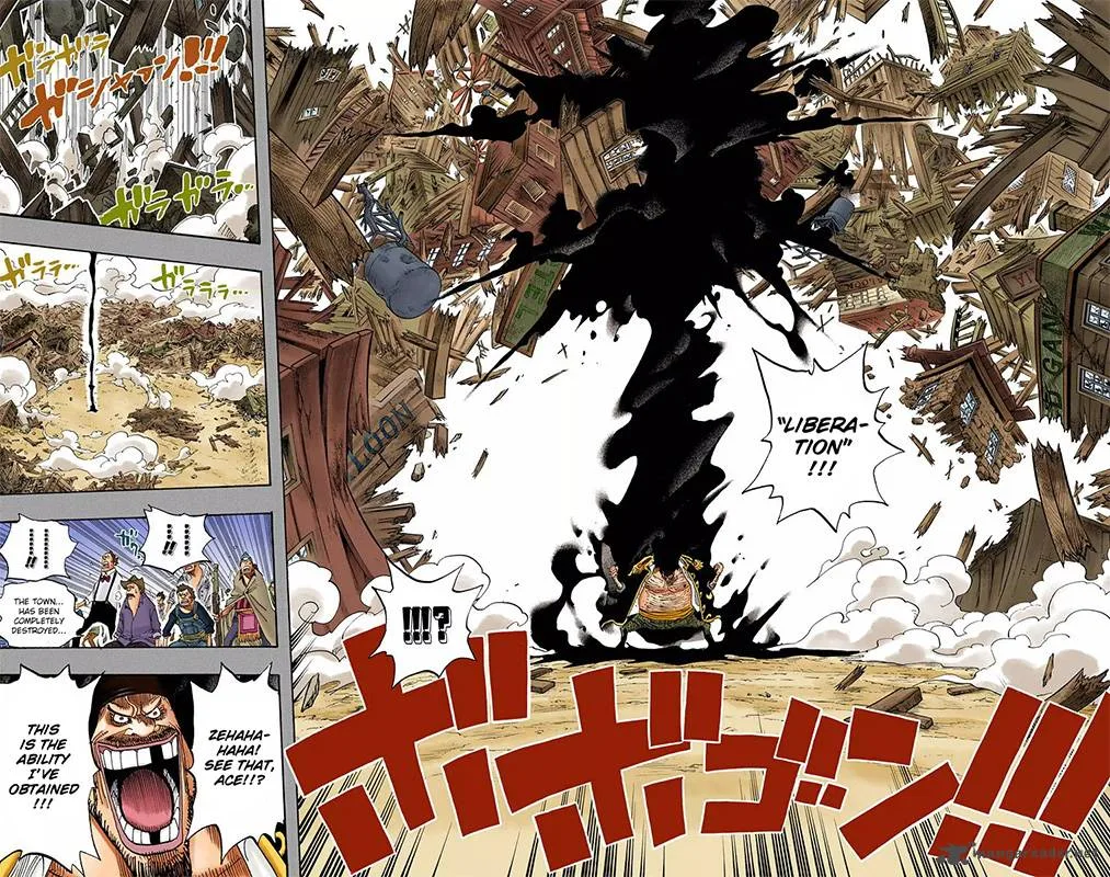 One Piece - Colored Chapter 441 page 9
