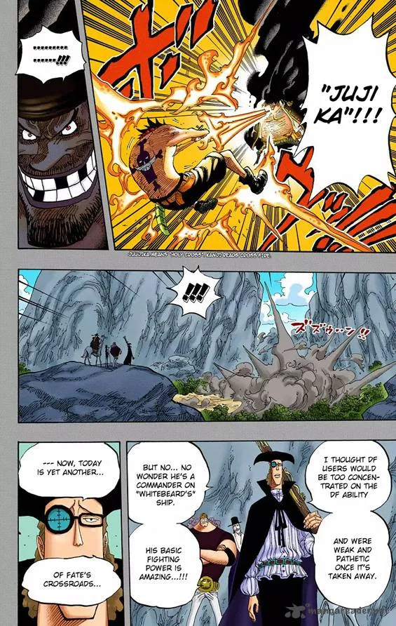 One Piece - Colored Chapter 441 page 16