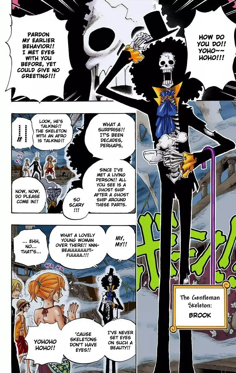 One Piece - Colored Chapter 442 page 17