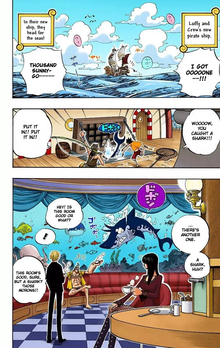 One Piece - Colored Chapter 442 page 3