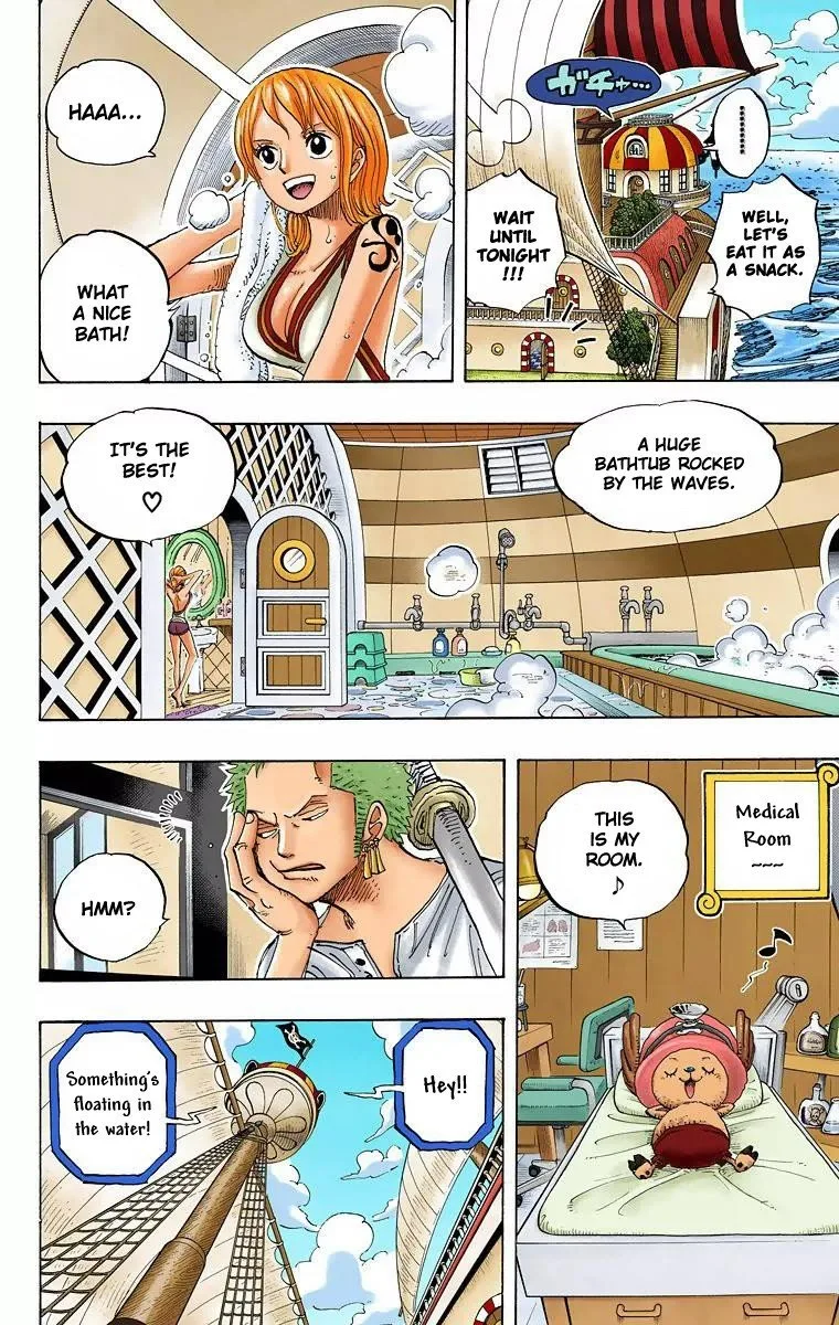 One Piece - Colored Chapter 442 page 5