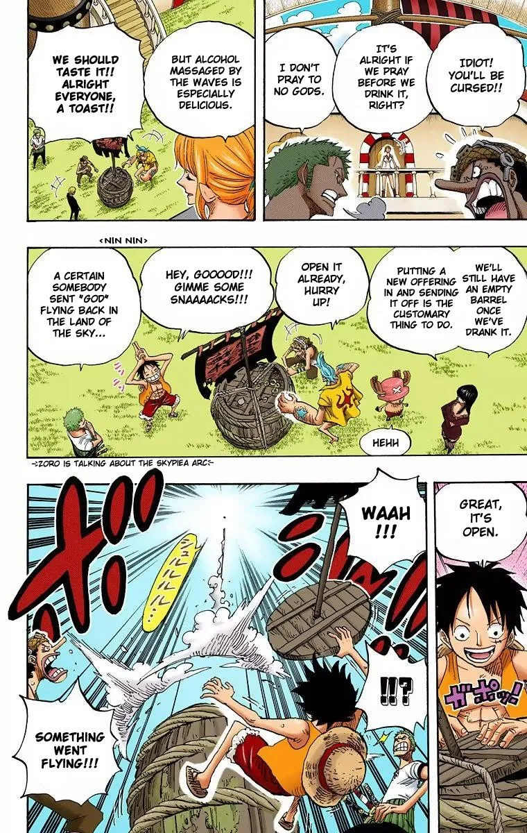 One Piece - Colored Chapter 442 page 7