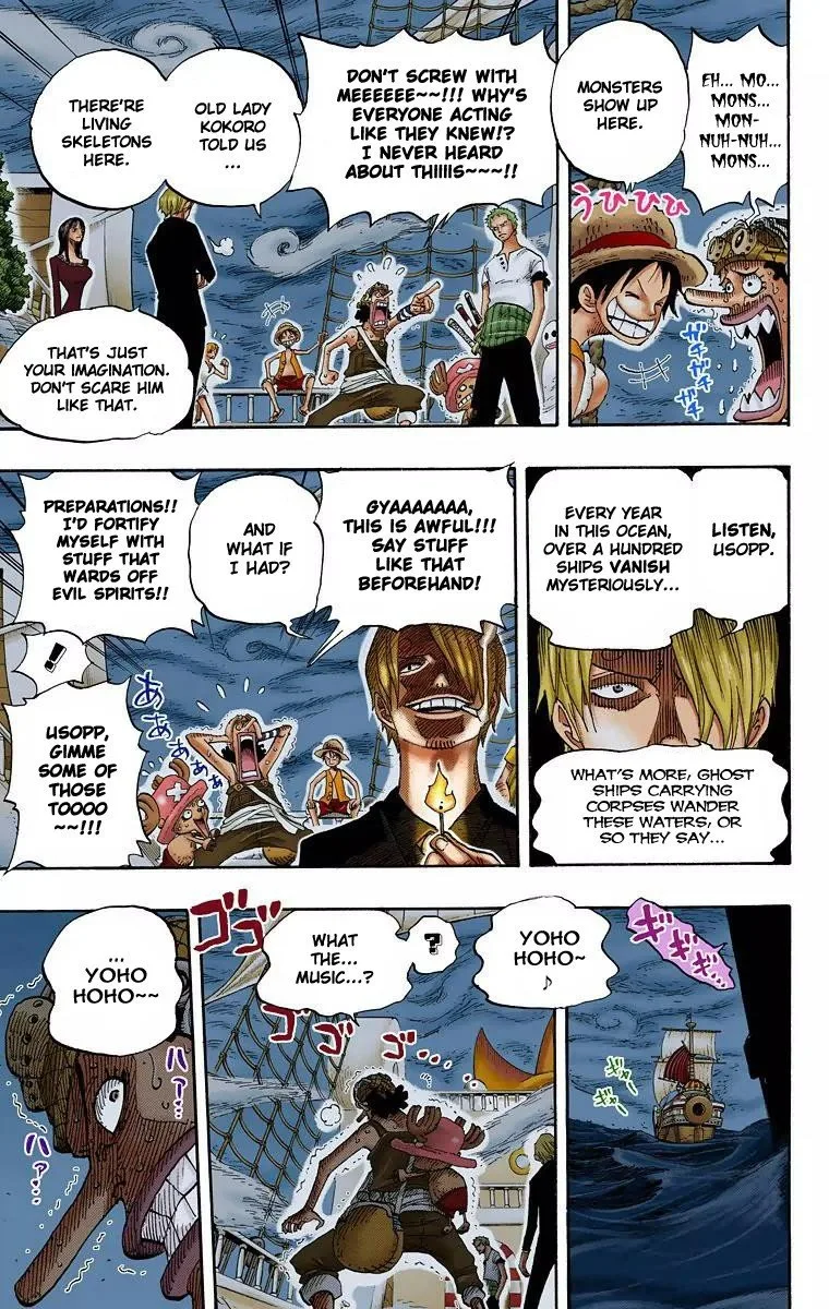 One Piece - Colored Chapter 442 page 12