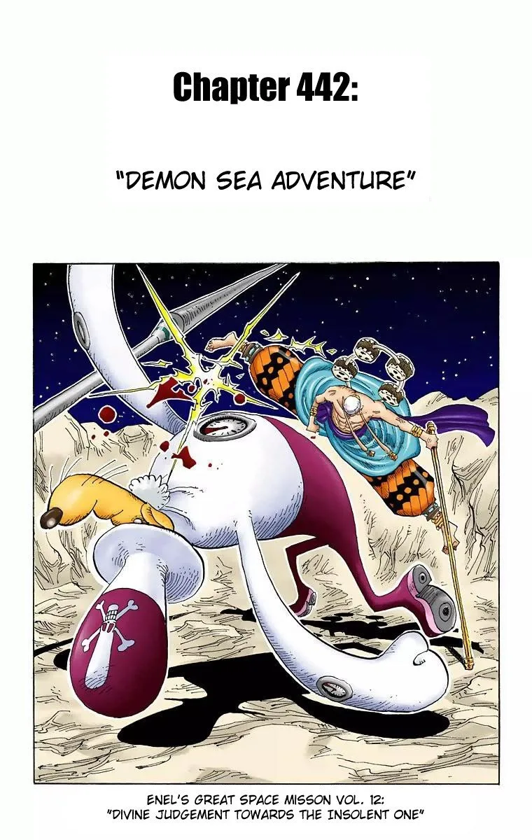 One Piece - Colored Chapter 442 page 2