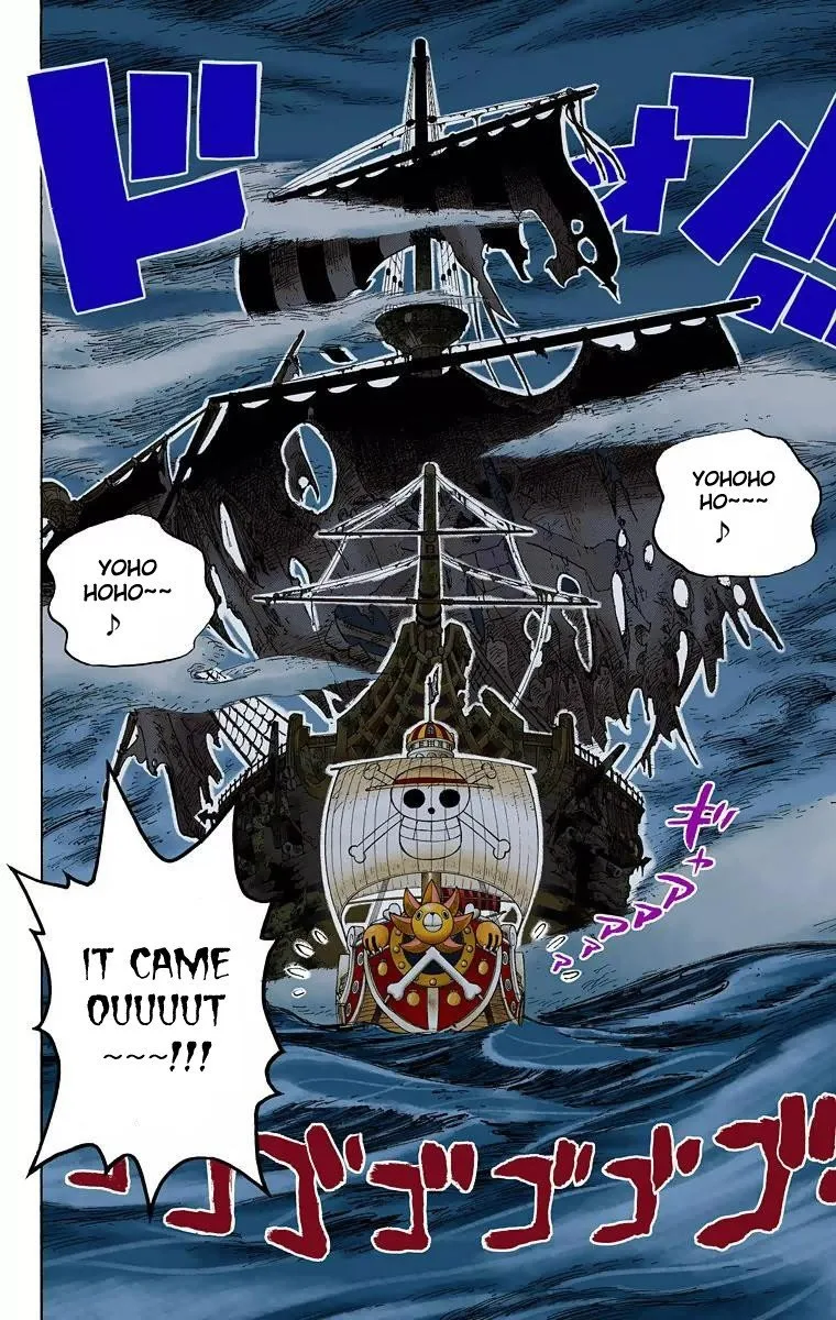 One Piece - Colored Chapter 442 page 13