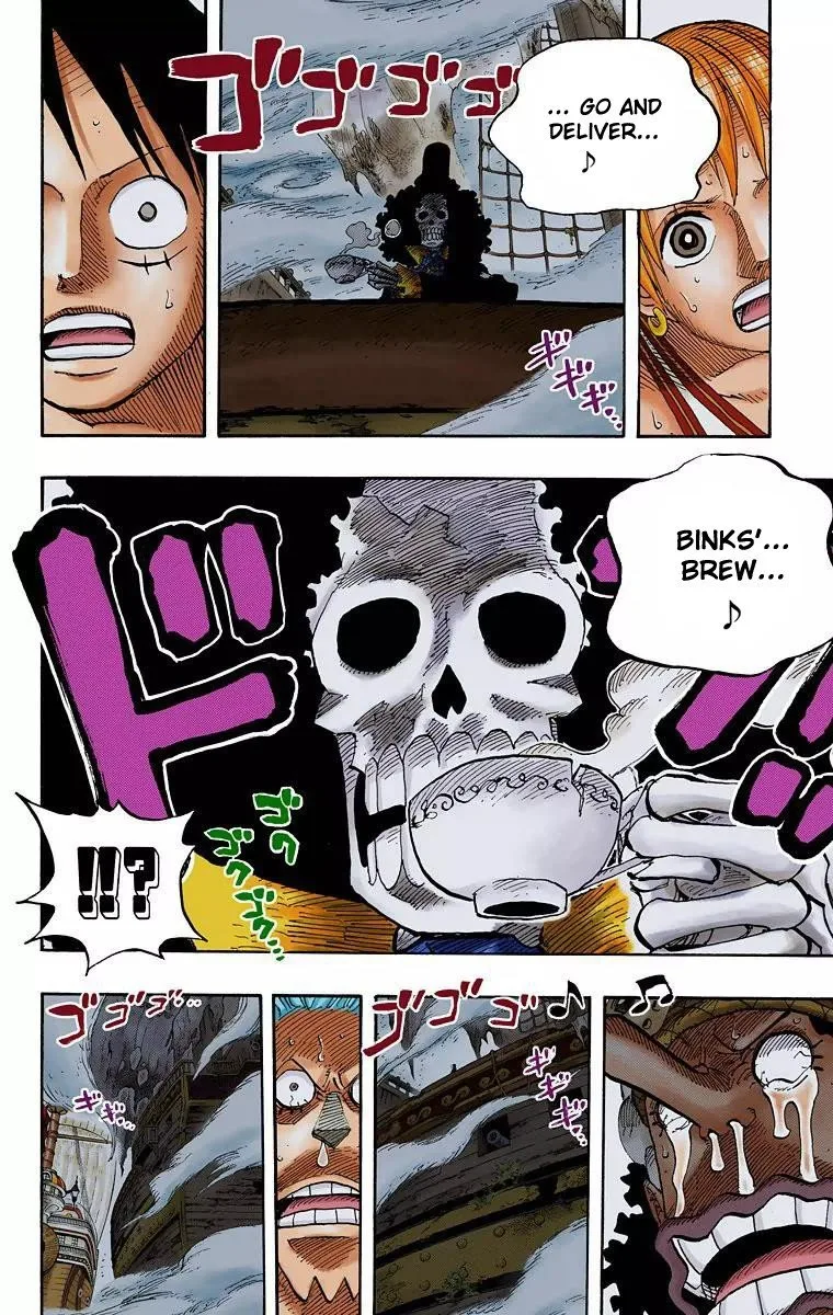 One Piece - Colored Chapter 442 page 15