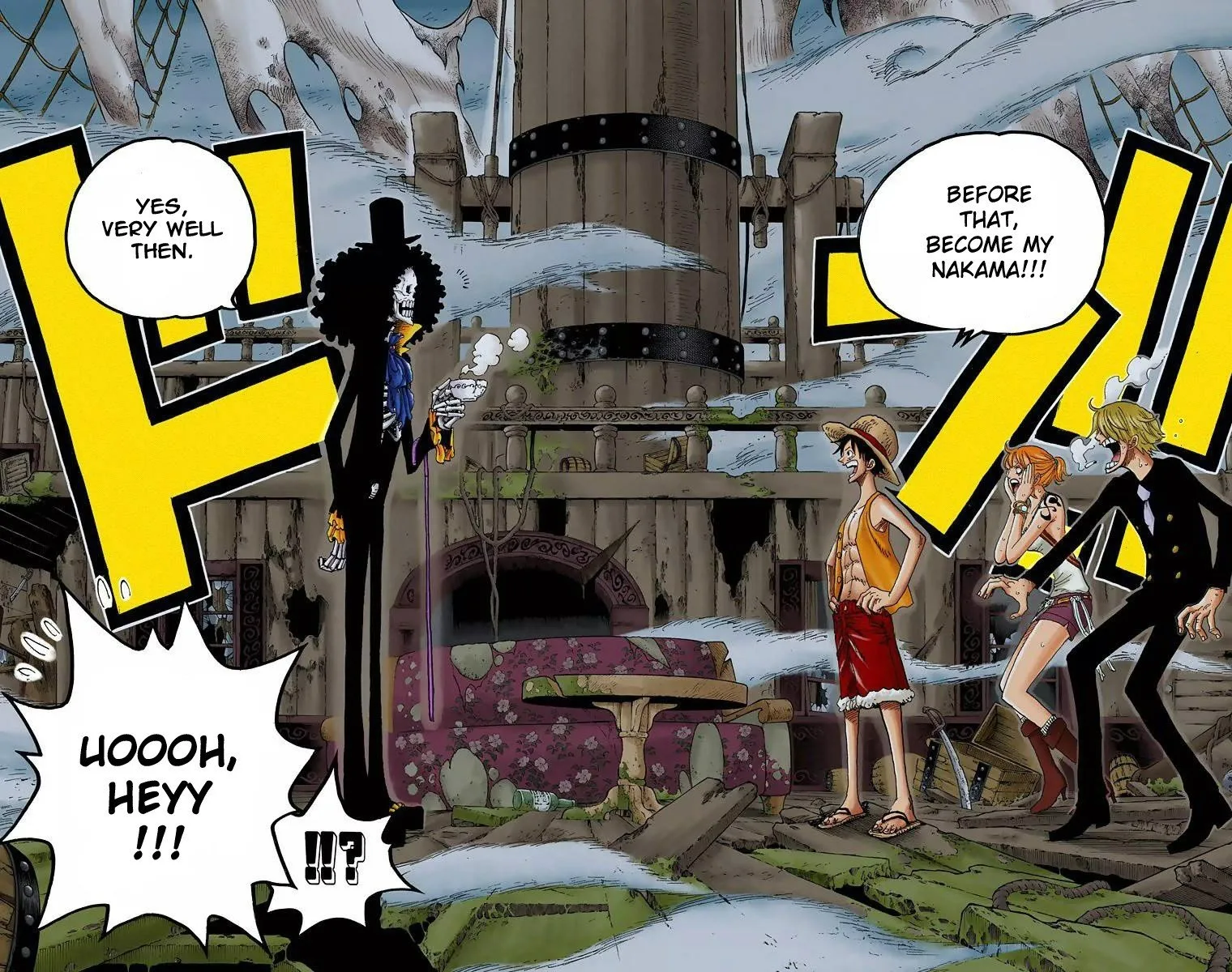 One Piece - Colored Chapter 442 page 19