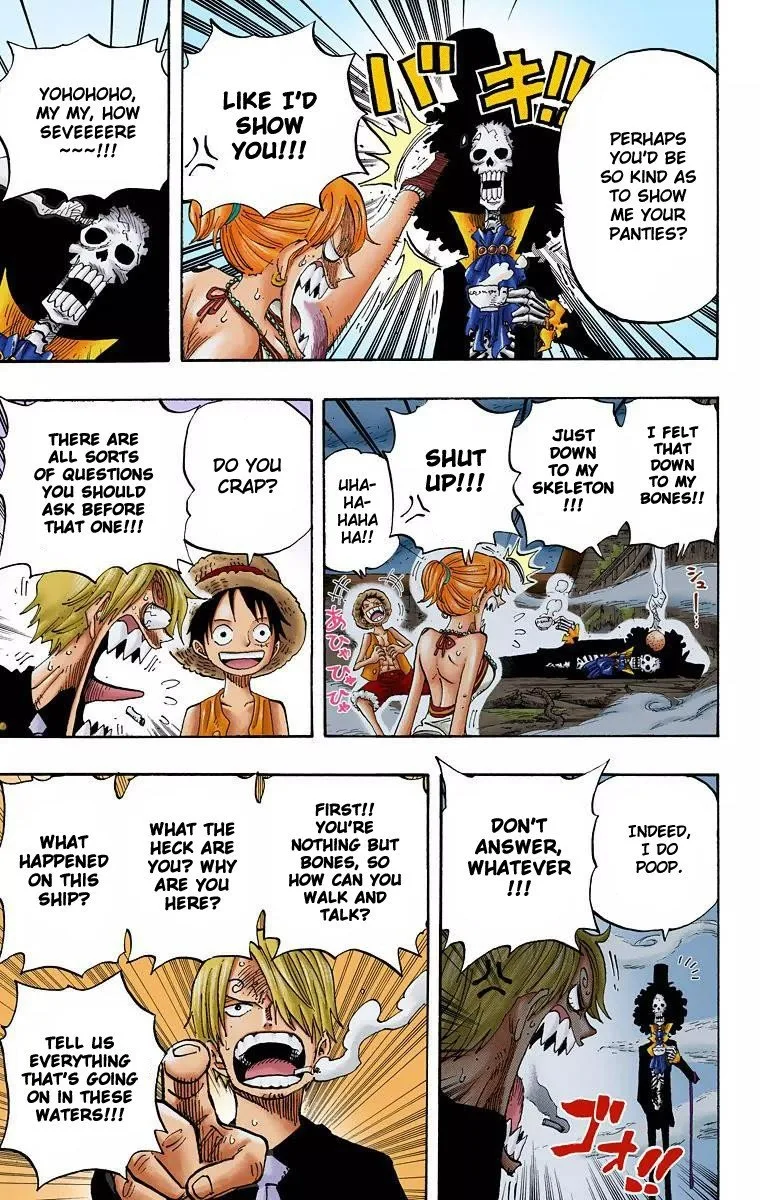 One Piece - Colored Chapter 442 page 18