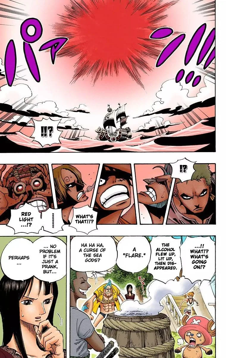 One Piece - Colored Chapter 442 page 8