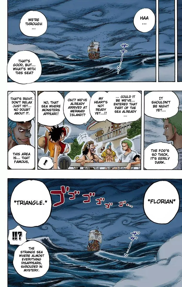 One Piece - Colored Chapter 442 page 11