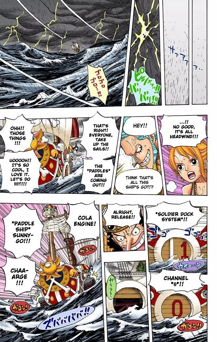 One Piece - Colored Chapter 442 page 10