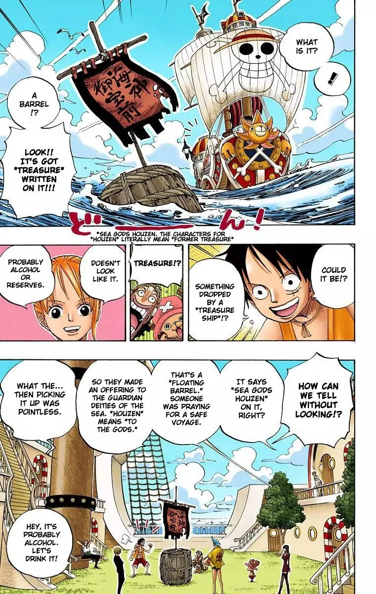 One Piece - Colored Chapter 442 page 6