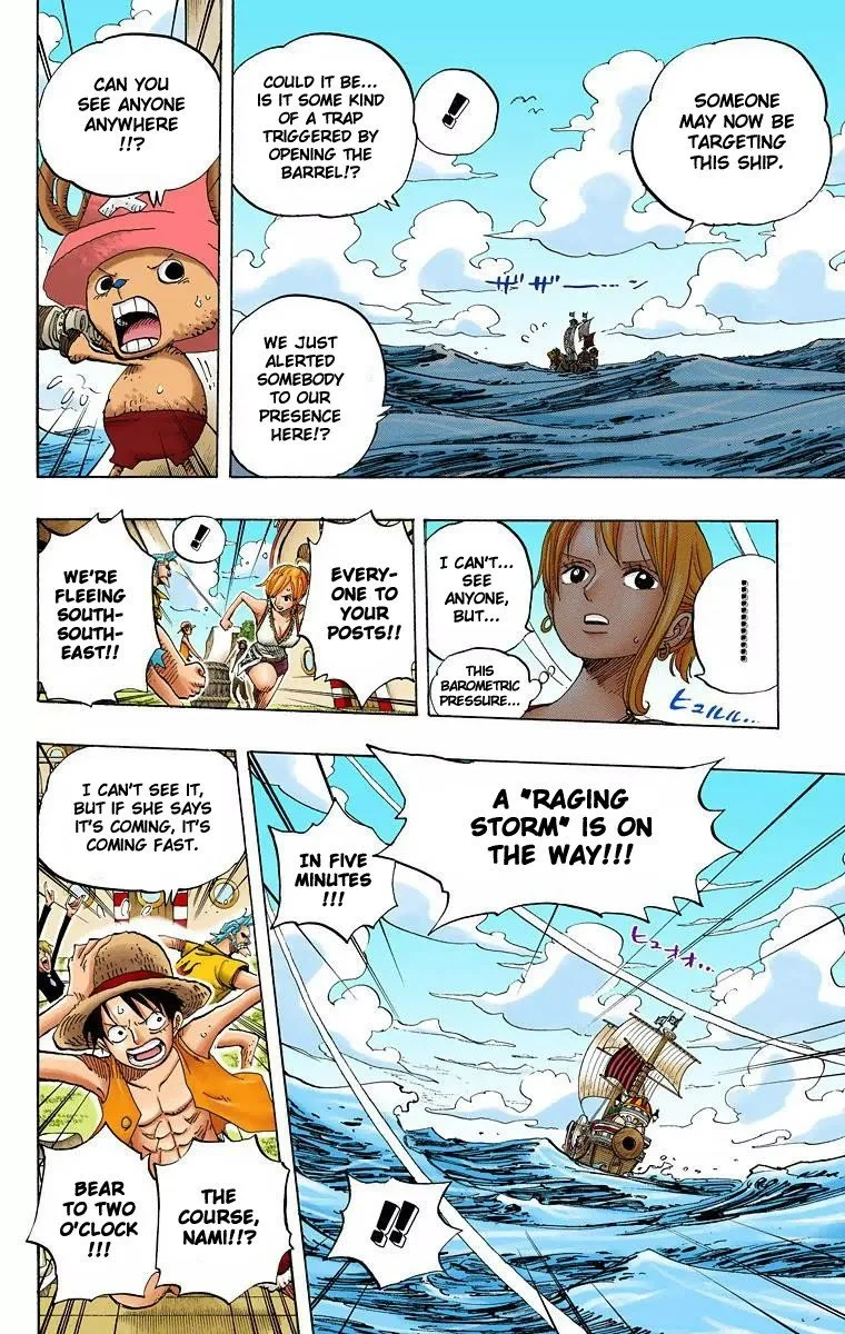 One Piece - Colored Chapter 442 page 9
