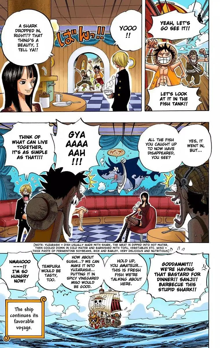 One Piece - Colored Chapter 442 page 4