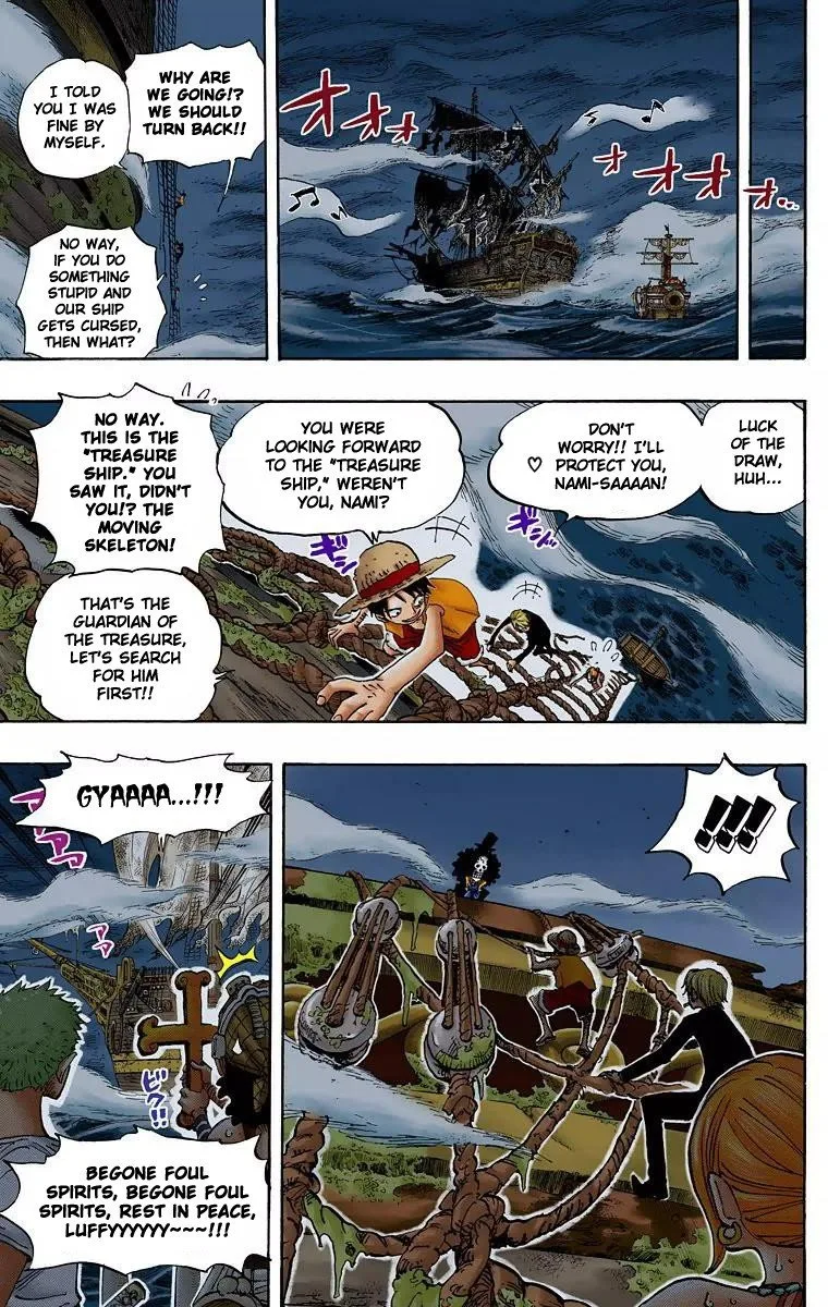One Piece - Colored Chapter 442 page 16