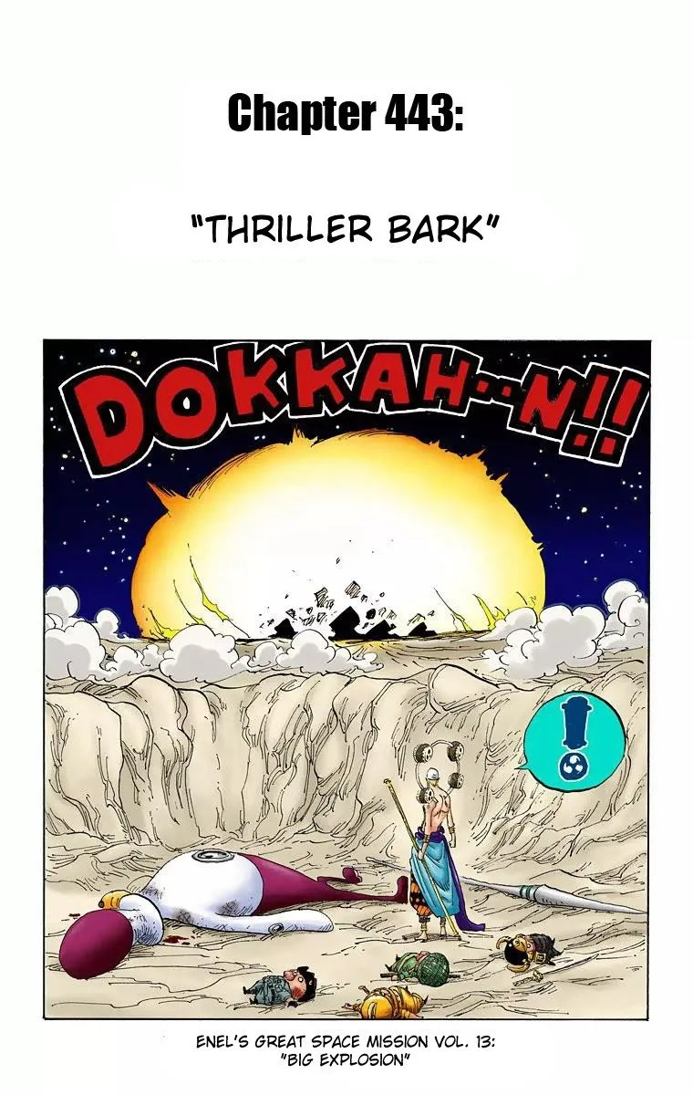 One Piece - Colored Chapter 443 page 2