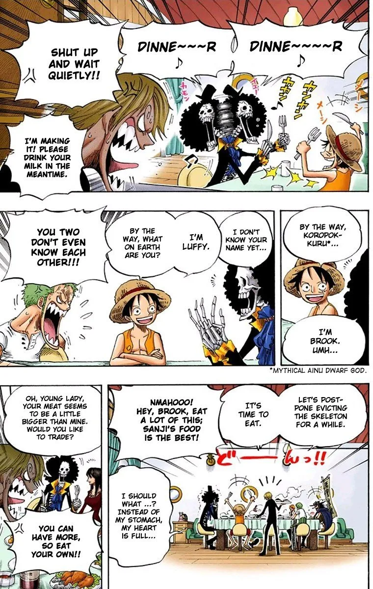 One Piece - Colored Chapter 443 page 6