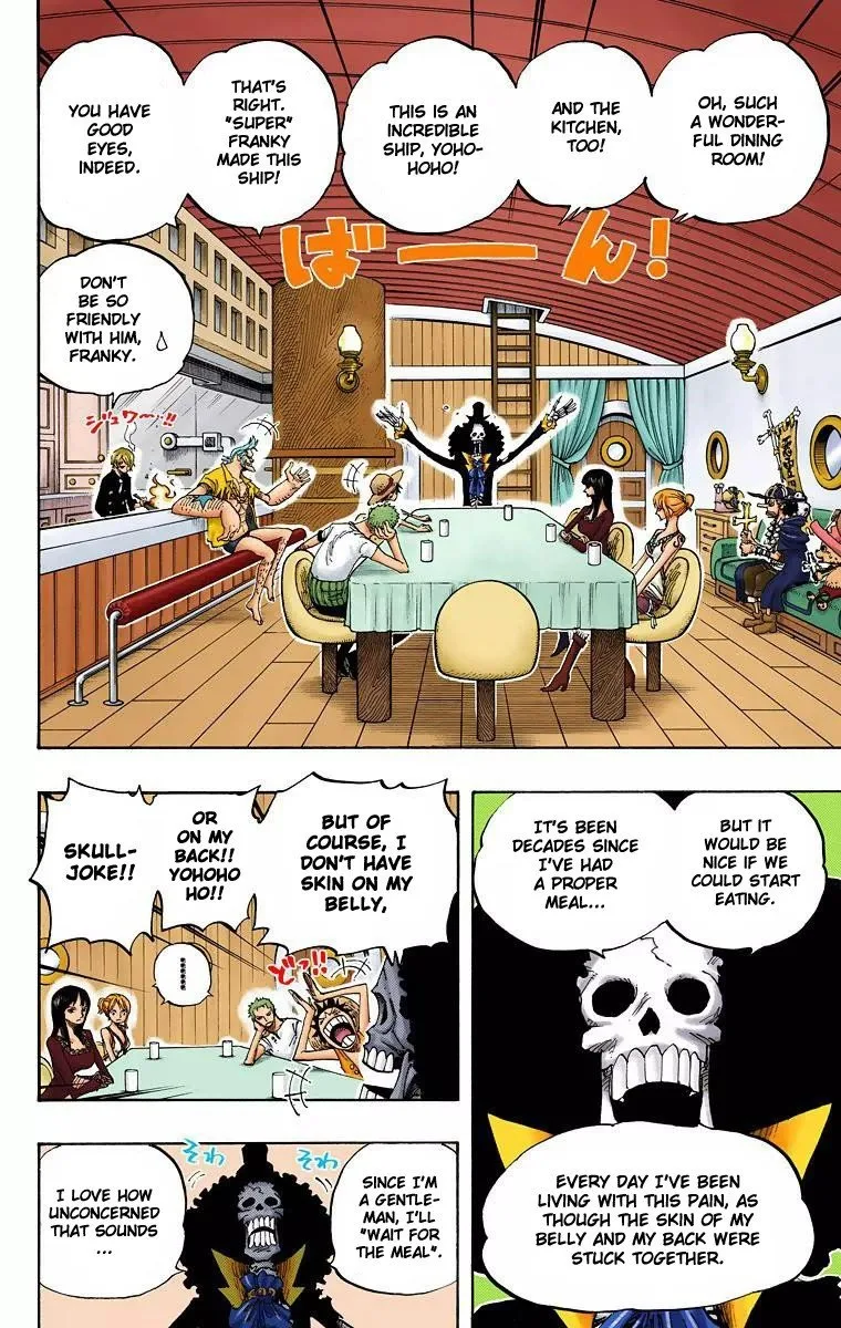 One Piece - Colored Chapter 443 page 5