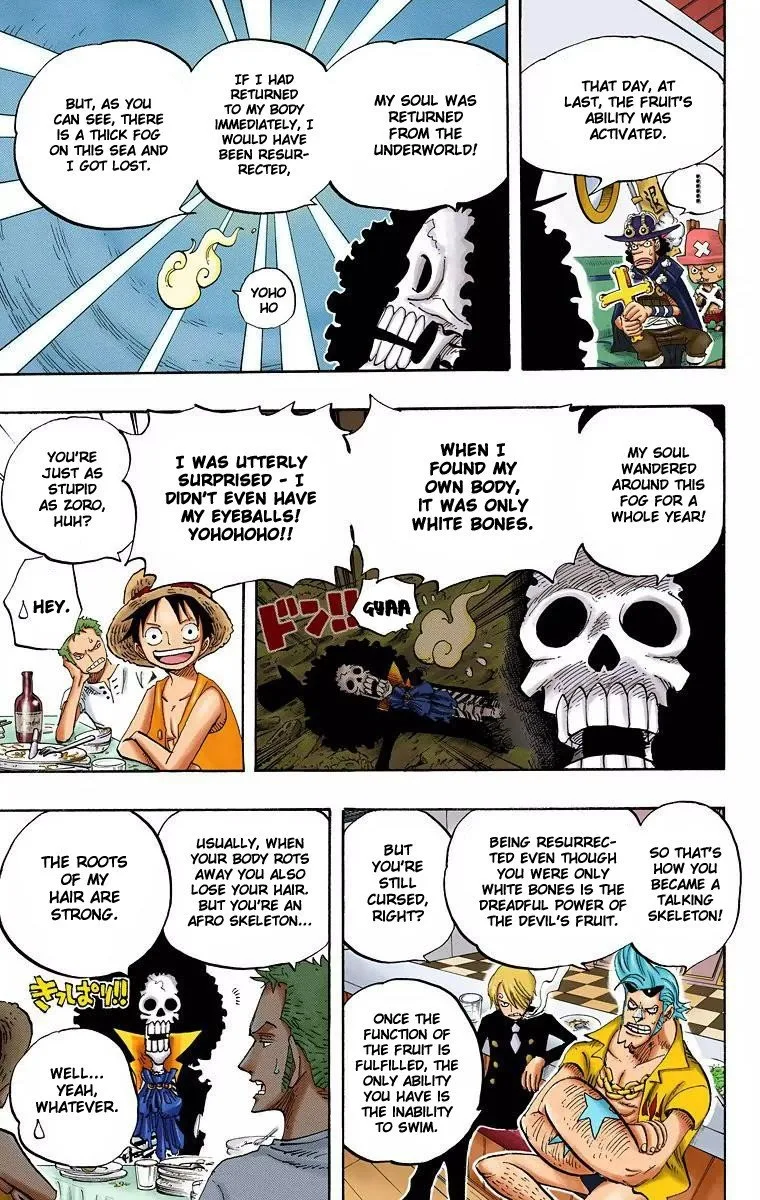 One Piece - Colored Chapter 443 page 8