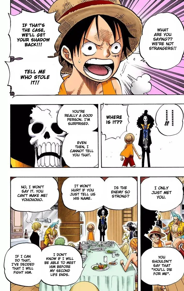 One Piece - Colored Chapter 443 page 15