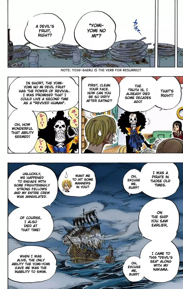 One Piece - Colored Chapter 443 page 7