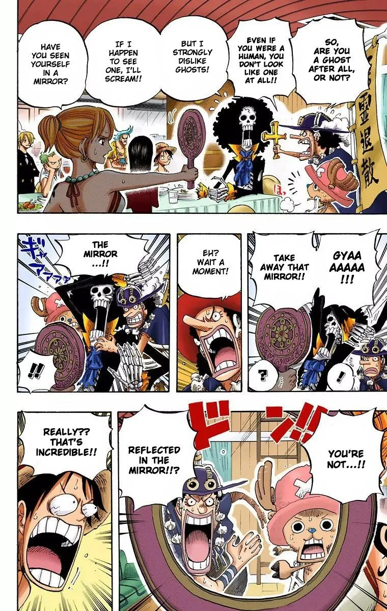 One Piece - Colored Chapter 443 page 9