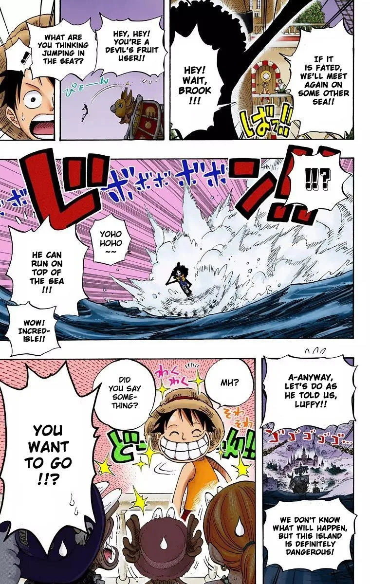 One Piece - Colored Chapter 443 page 19