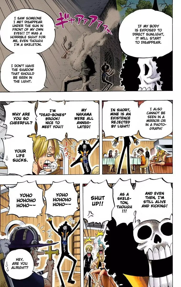 One Piece - Colored Chapter 443 page 12