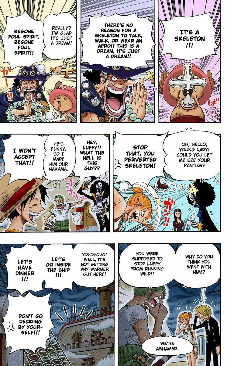 One Piece - Colored Chapter 443 page 4