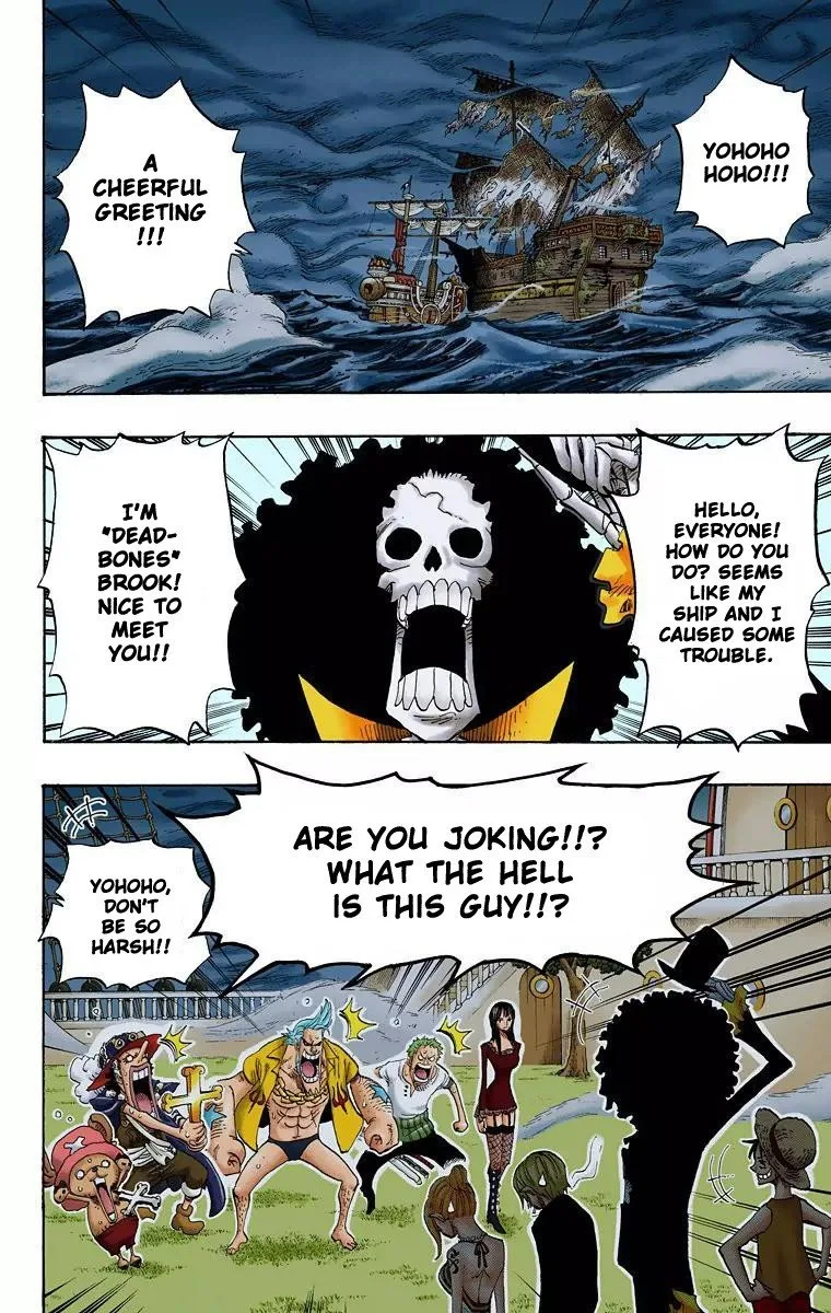 One Piece - Colored Chapter 443 page 3