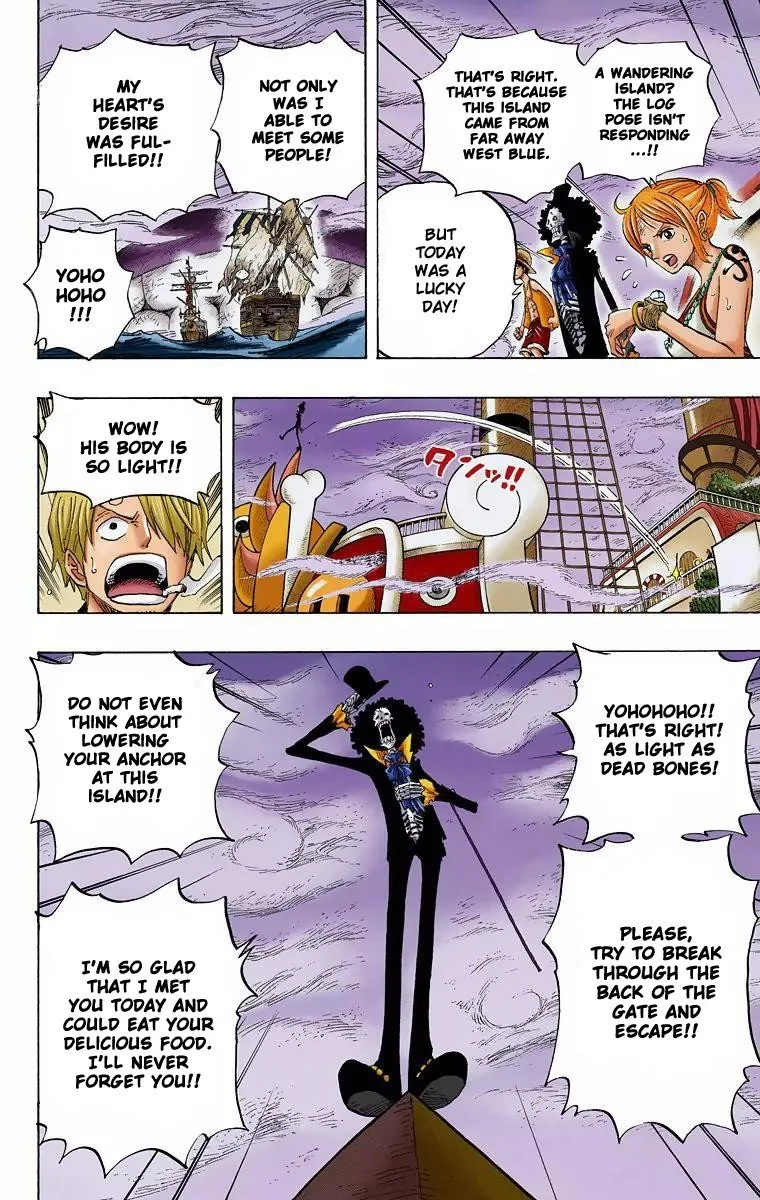 One Piece - Colored Chapter 443 page 18